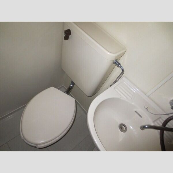 リーズのトイレ