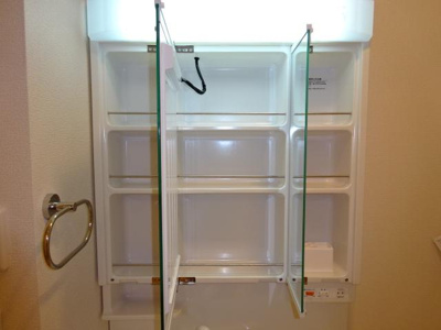 【洗面所】 | アメニティ・ヒルズ | 洗面