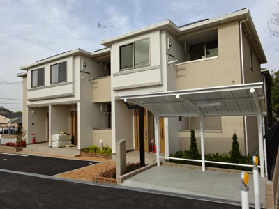 【外観】 | アメニティ・ヒルズ