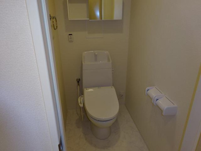 【トイレ】 | アメニティ・ヒルズ | シャワー付トイレ