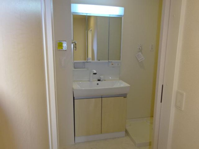 【洗面所】 | アメニティ・ヒルズ | 洗髪洗面化粧台