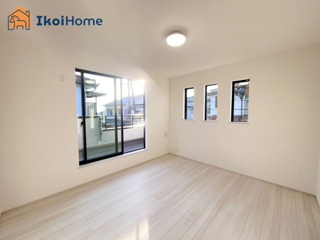 明石市大久保町西島　新築戸建　の子供部屋|【ホームページに現地動画掲載中】●年中無休：当日予約可●全居室ペアガラス標準装備。