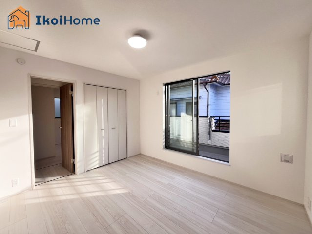 明石市大久保町西島　新築戸建　の子供部屋|【ホームページに現地動画掲載中】●年中無休：当日予約可●収納スペースも広く収納豊富で便利です！