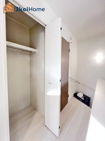 明石市大久保町西島　新築戸建　の収納|【ホームページに現地動画掲載中】●年中無休：当日予約可●収納が多く季節ものの家電も収納可能