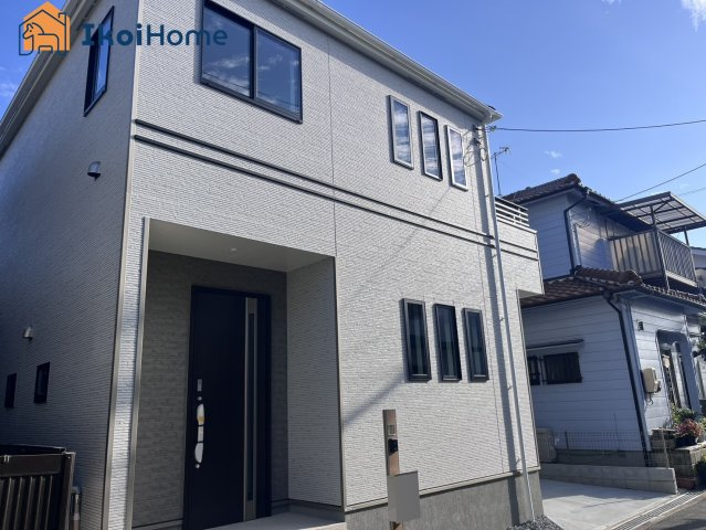 明石市大久保町西島　新築戸建　のエントランス|【ホームページに現地動画掲載中】●年中無休：当日予約可●夜間でもご案内可能。いつでも問い合わせ可！