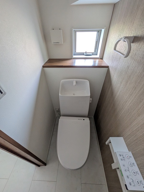 クラージュＡのトイレ