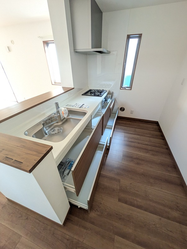 クラージュＡのキッチン