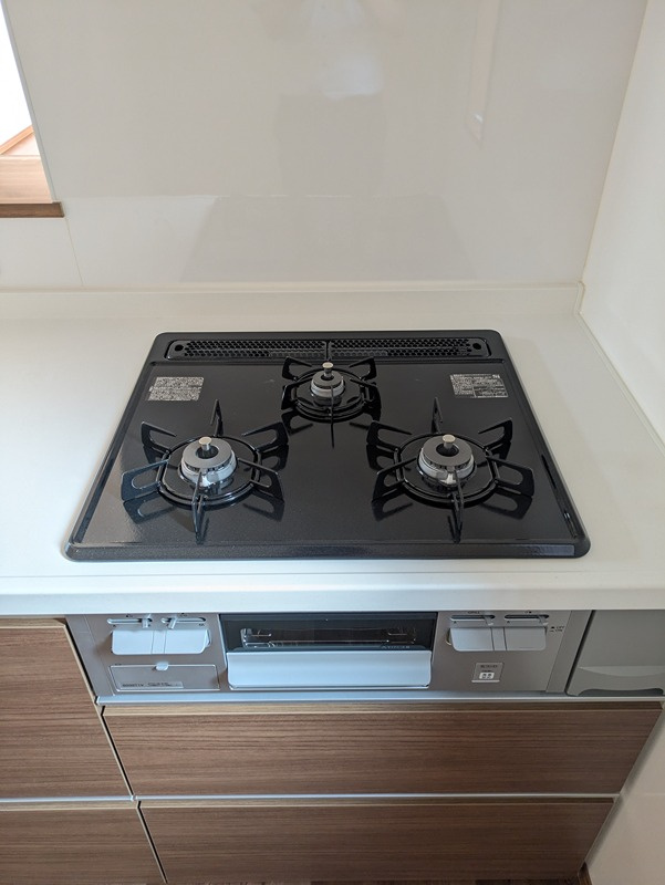 クラージュＡのキッチン