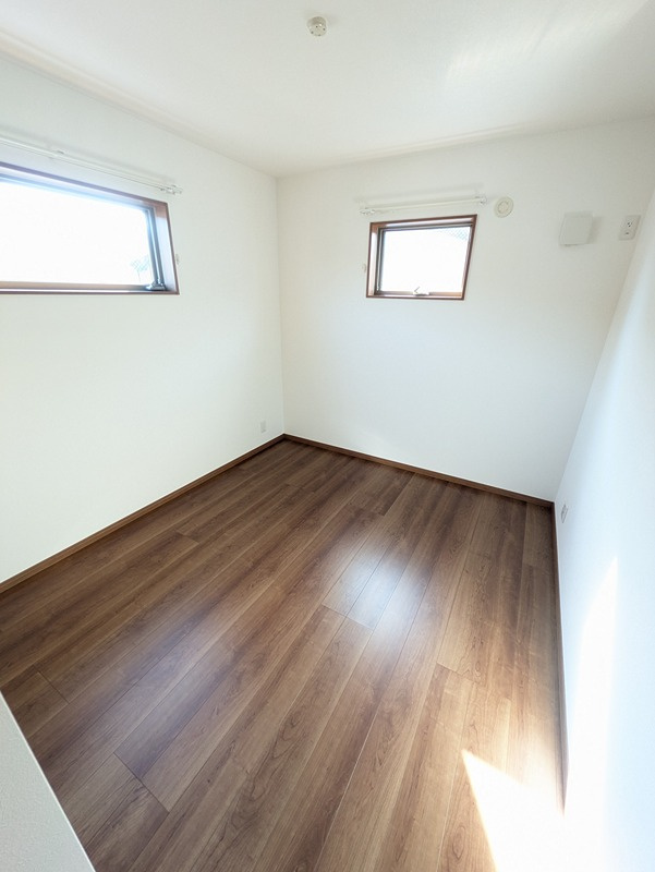 クラージュＡの寝室