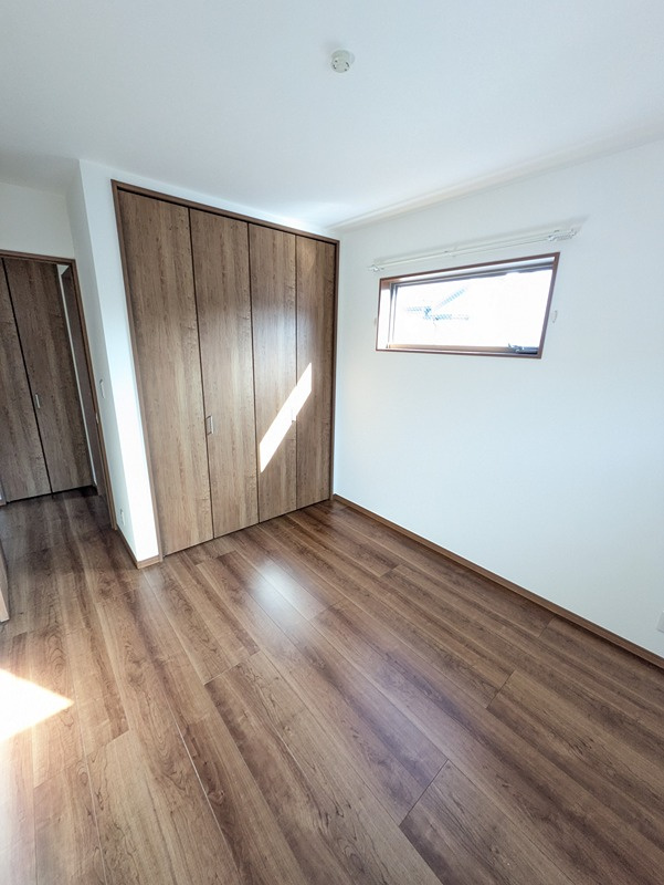 クラージュＡの寝室