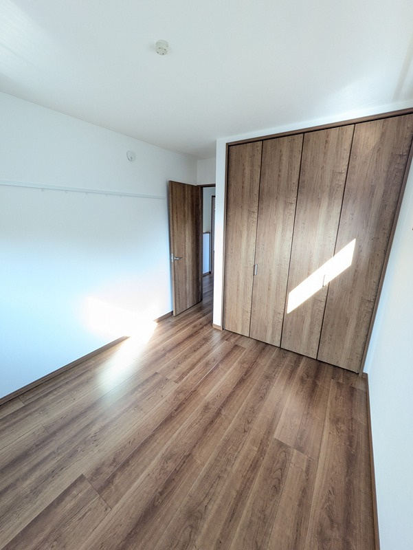 クラージュＡの寝室