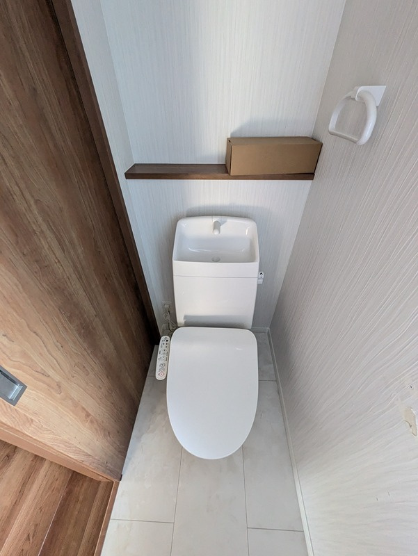 クラージュＡのトイレ