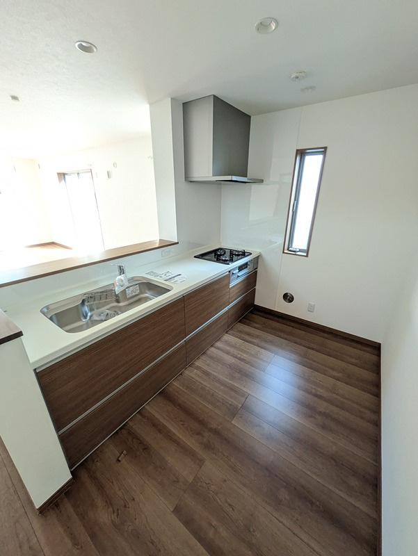 クラージュＡのキッチン