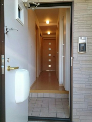 【玄関】 | メモワール・クレールⅡ