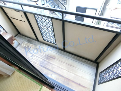 【バルコニー】 | トラスト神戸