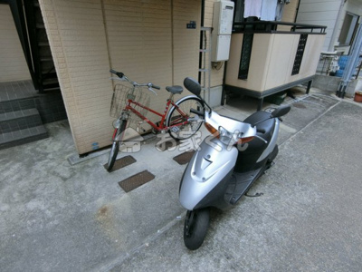 【駐車場】 | トラスト神戸 | 駐輪スペース