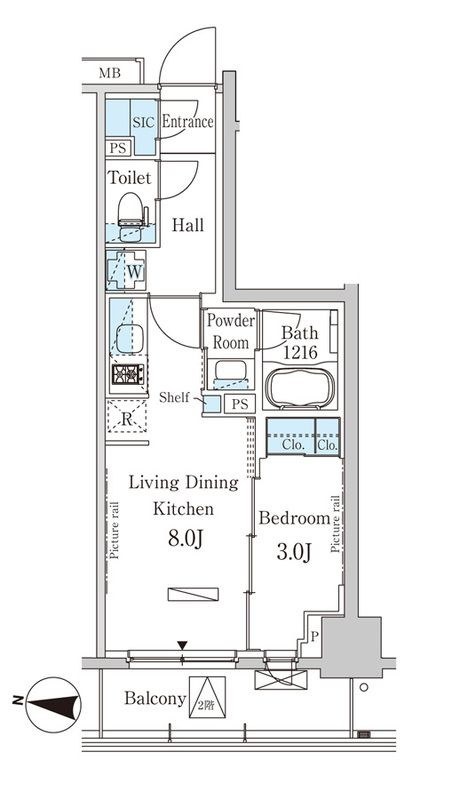 パークアクシス木場キャナル　ウエスト