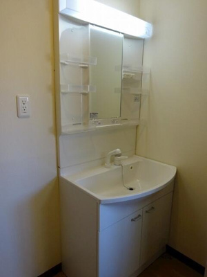 【洗面所】 | リーブＮ