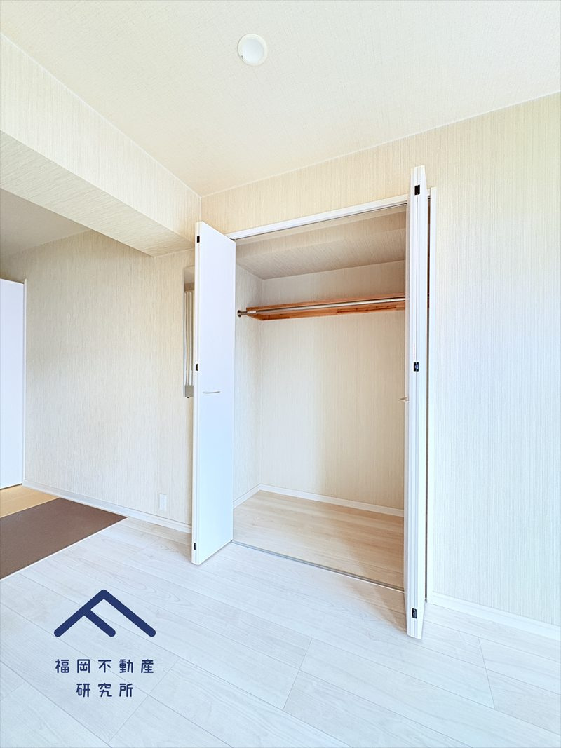 平尾パインマンションの収納