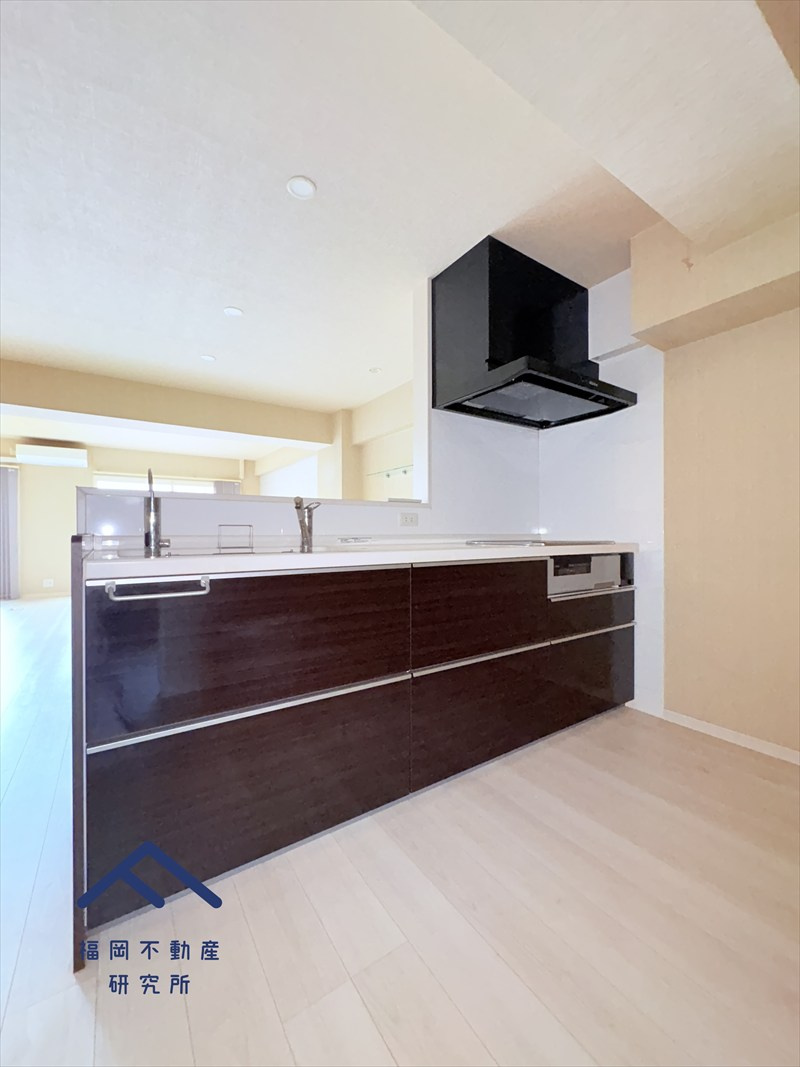 平尾パインマンションのキッチン