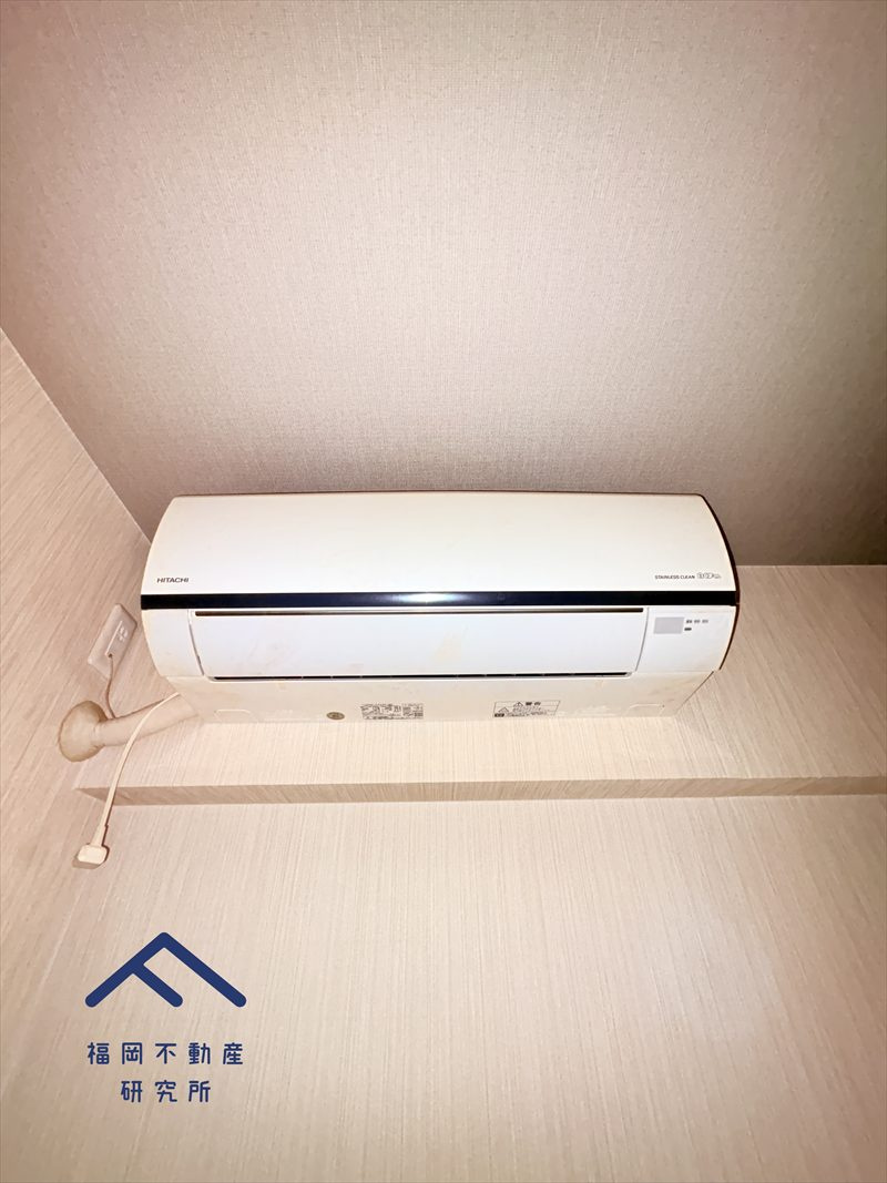 平尾パインマンションの冷暖房・空調設備