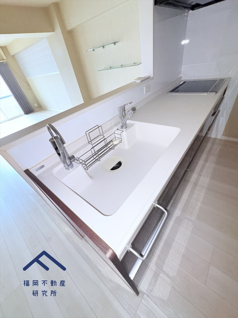 平尾パインマンションのキッチン