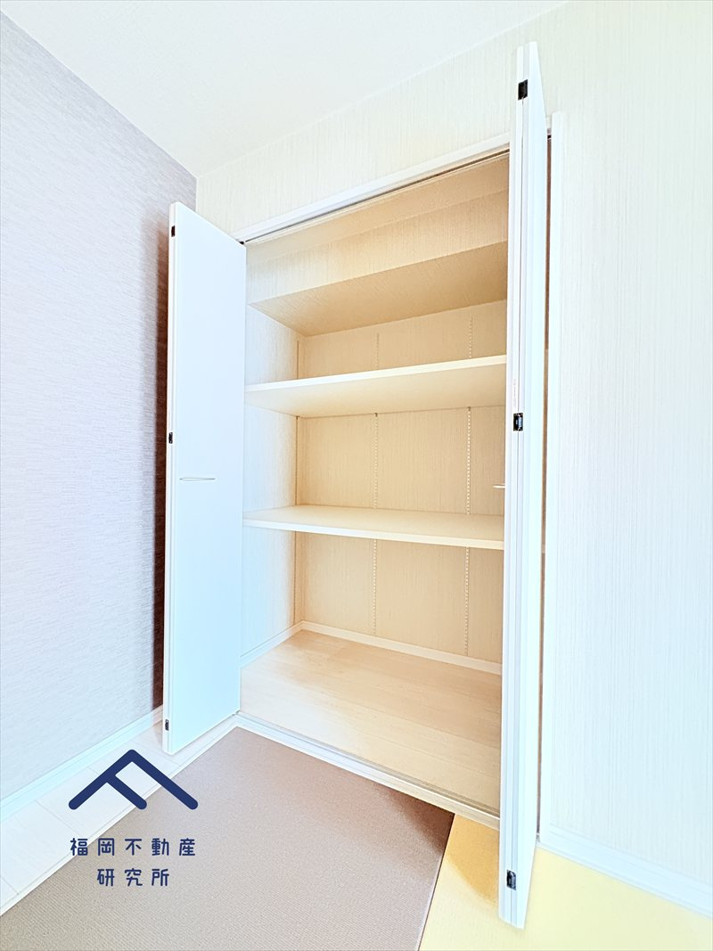 平尾パインマンションの収納