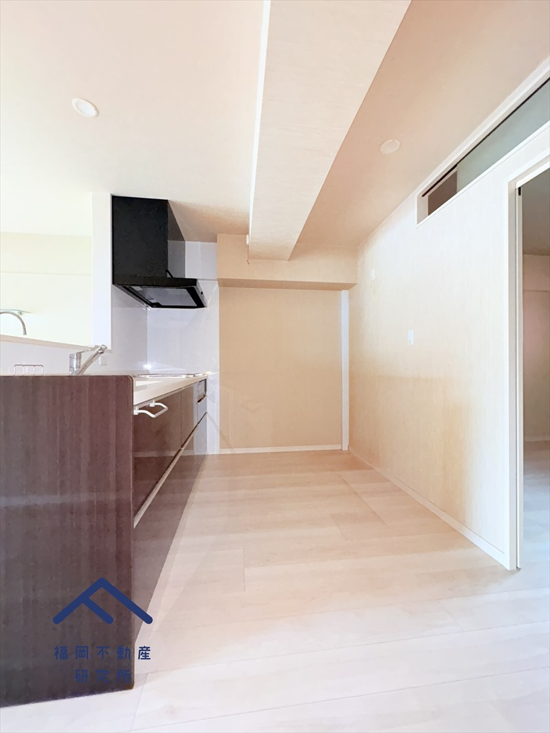 平尾パインマンションのキッチン