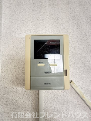 【防犯設備】 | 舟入マンション