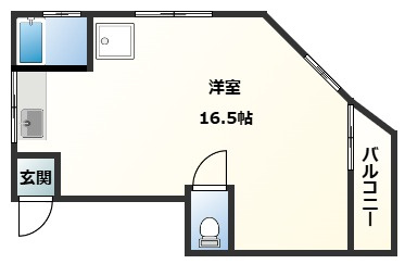【間取り】 | 舟入マンション
