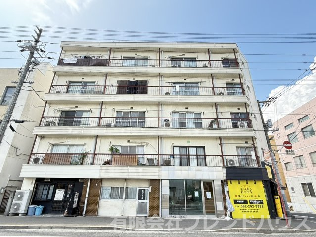 【外観】 | 舟入マンション