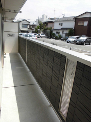 【バルコニー】 | レセンテ小仲台