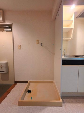 【設備】 | 洗濯機置場