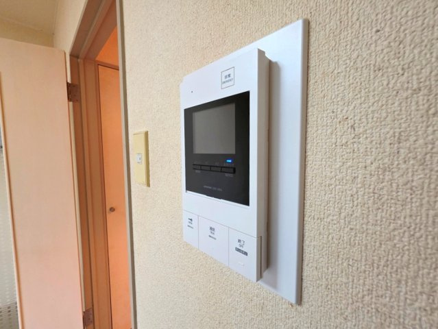 【セキュリティ】 | モニター付インターホン