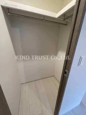 リビオメゾン西天満の収納|収納のためのスペースです