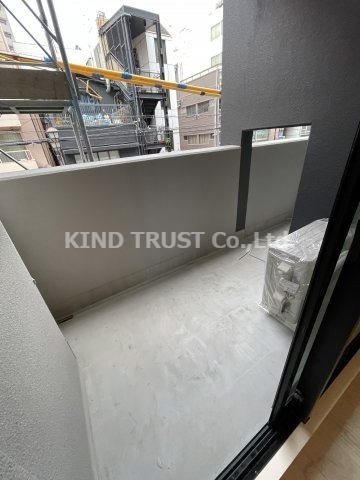 リビオメゾン西天満のバルコニー|バルコニー付きです