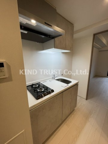 リビオメゾン西天満のキッチン|お料理しやすいキッチンです