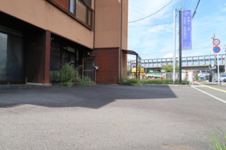 【駐車場】 | 野洲市小篠原　中古戸建