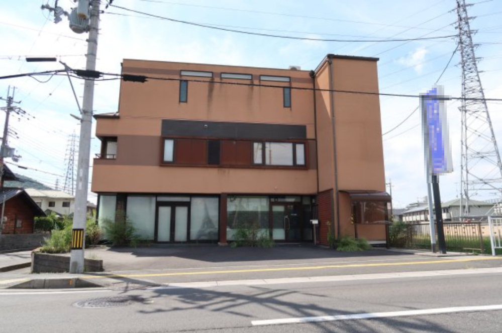 野洲市小篠原　中古戸建の外観
