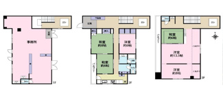 【間取り】 | 野洲市小篠原　中古戸建