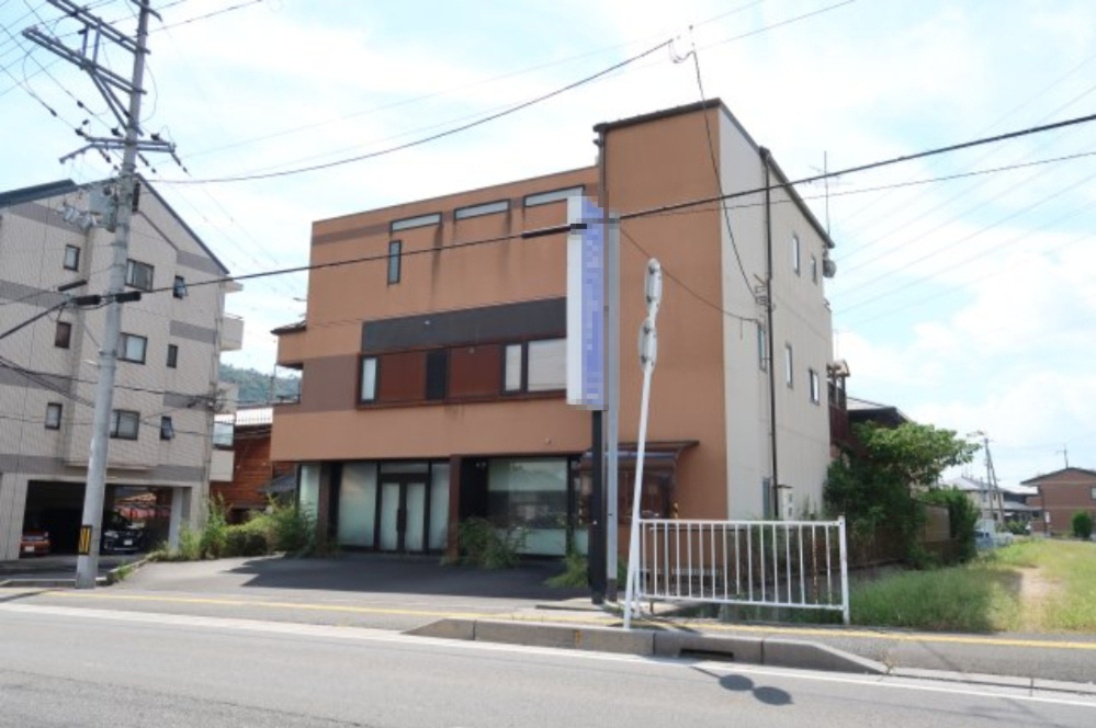 野洲市小篠原　中古戸建の外観
