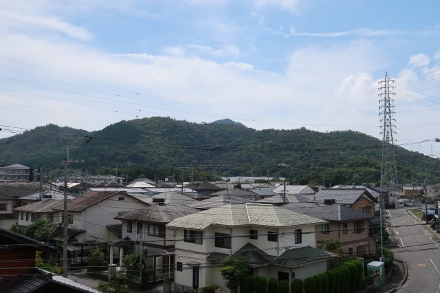 野洲市小篠原　中古戸建の展望