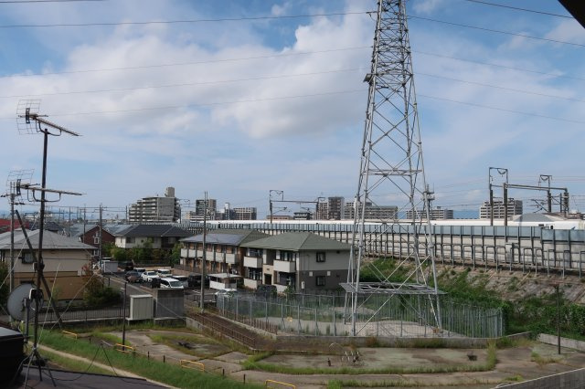 野洲市小篠原　中古戸建の展望|新幹線も見えます♪