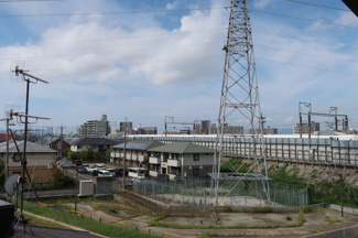 【展望】 | 野洲市小篠原　中古戸建 | 新幹線も見えます♪