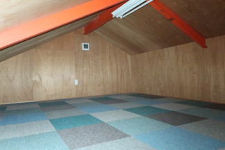  | 野洲市小篠原　中古戸建 | 屋根裏収納