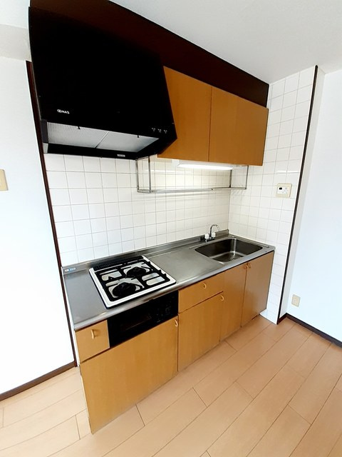 シャンパーニュ・ハヤシのキッチン