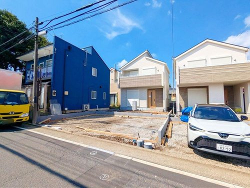 【外観】 | 大和市福田　新築戸建 | 外はこのようになっています
