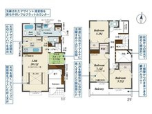 【間取り】 | 大和市福田　新築戸建