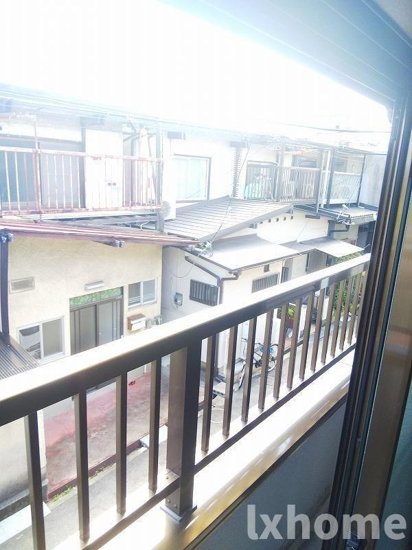 鮎川貸家の展望