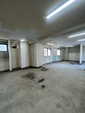 プリムタザワの内装